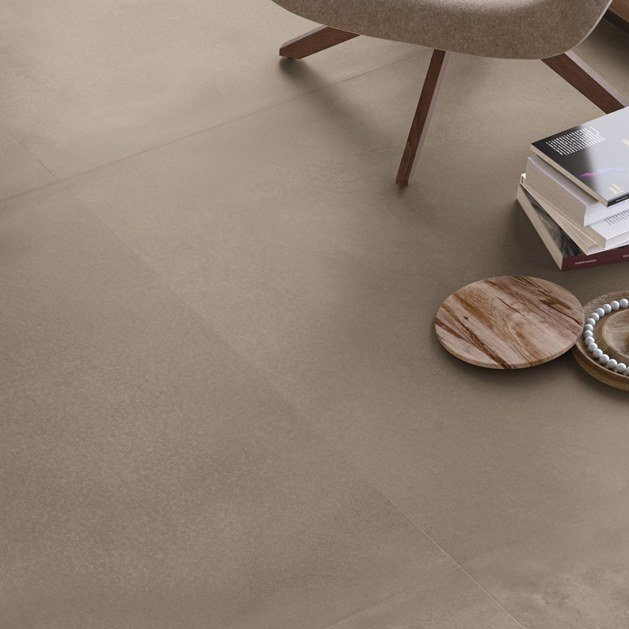 Pavimento in gres porcellanato Sand serie TR3ND by ERGON