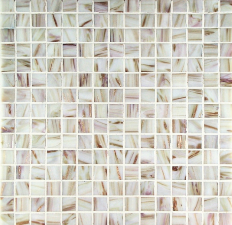 Mosaico serie Gold/Bronze BIANCO