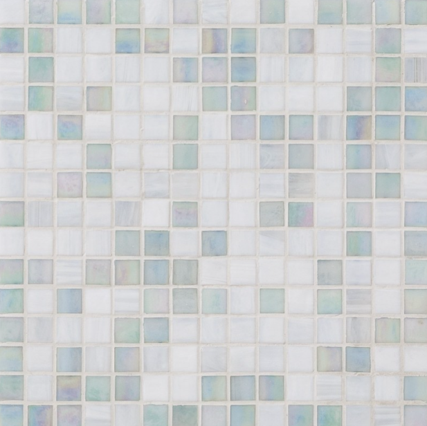 Mosaico Madreperla Bianco Mix Vitrex 2x2 cm