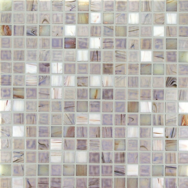 Mosaico Serie Project Plus Vitrex Bianco Mix