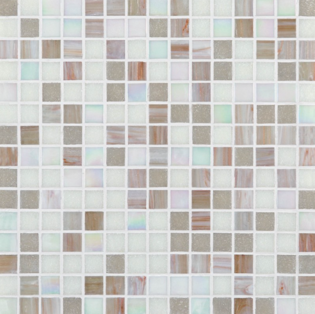 Mosaico Serie Project Plus Vitrex Ghiaccio Mix