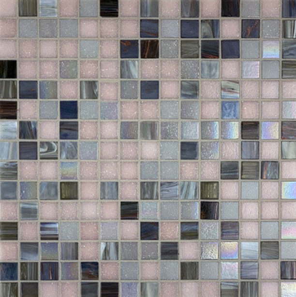 Mosaico Serie Project Plus Vitrex Grigio Perla Mix