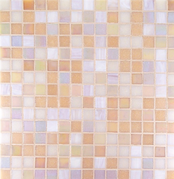 Mosaico Serie Project Plus Vitrex Rosa Mix