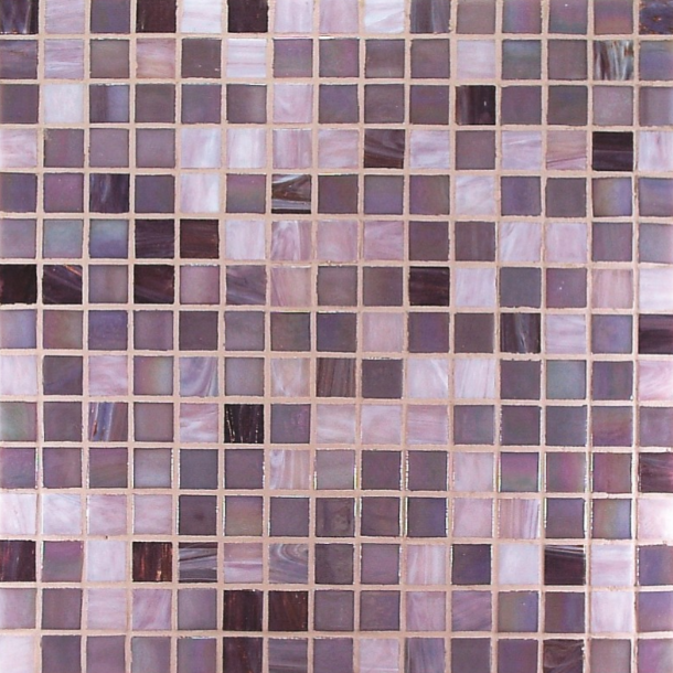 Mosaico Serie Project Plus Vitrex Lilla Mix