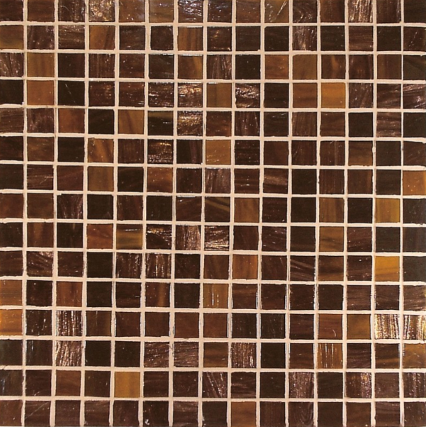 Mosaico Serie Project Plus Vitrex Marrone Mix