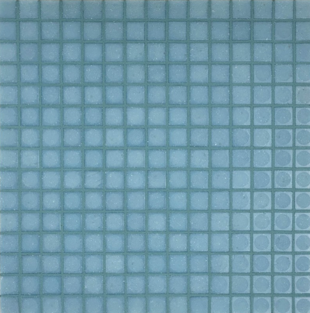 Mosaico Progetto Piscina Vitrex Point Azzurro Chiaro