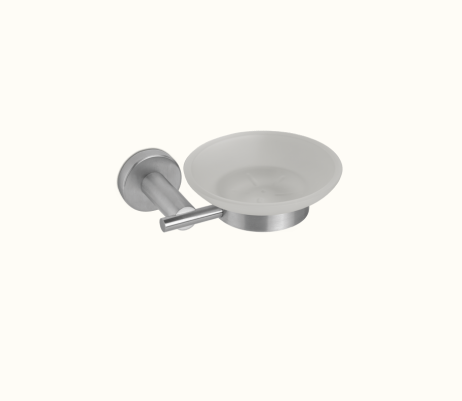 Porta sapone a muro TIBER STEEL VEMA - V17320
