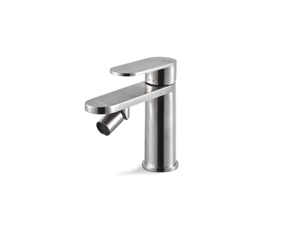 Miscelatore monocomando per bidet senza scarico AYAS STEEL VEMA-V28071