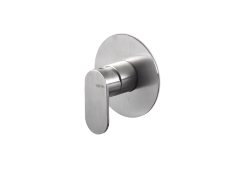 Miscelatore monocomando doccia da incasso completo di corpo incasso AYAS STEEL VEMA-V28130