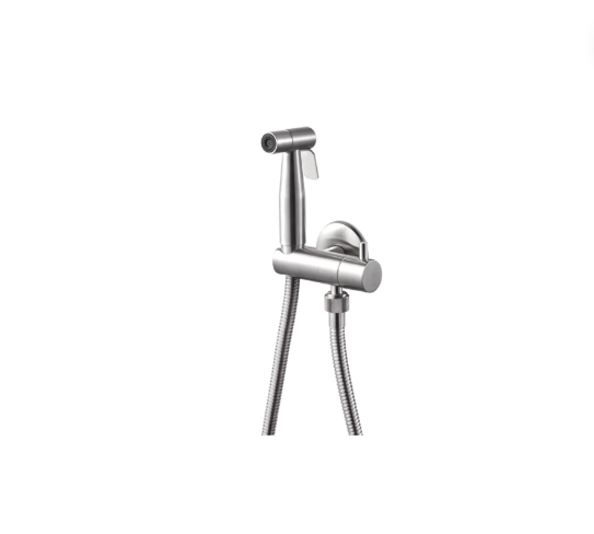 Rubinetto monocomando per WC AYAS STEEL VEMA-V17400