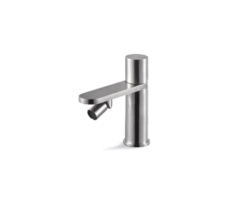 Miscelatore monocomando per bidet senza scarico VENY STEEL VEMA-V29071