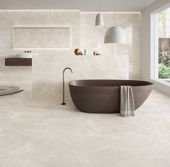 Gres Porcellanato Provenza White Pure Naturale