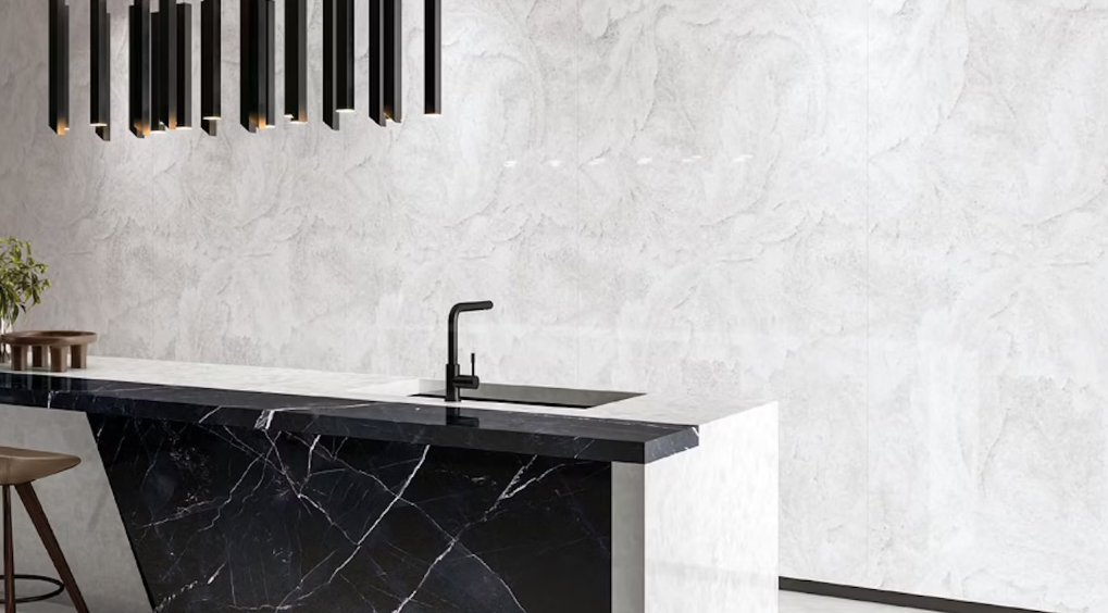 Lastra in gres Emilceramica Tele di Marmo Revolution Thassos Naturale