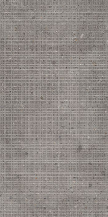 Pavimento in gres porcellanato Grigio Scuro serie Ego Naturale Decoro TRAME