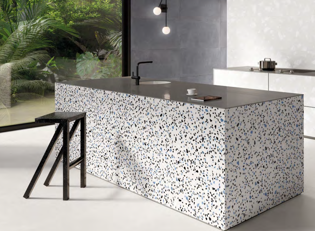 Pavimento e rivestimento in gres White Classic serie MEDLEY by ERGON