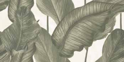 Rivestimento serie LUDO decoro felce Banano by CERAMICA RONDINE