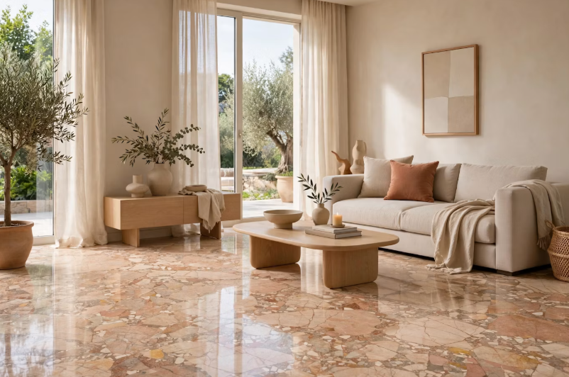 Lastre 120X278 Incanto Breccia Pernice Ragno OCCASIONE