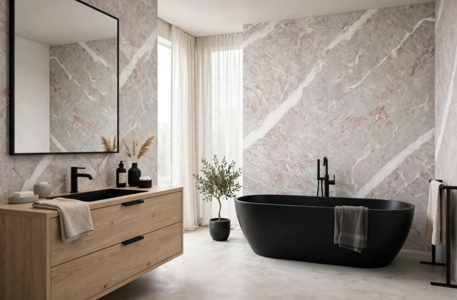 Lastre 120X278 Grande Marble Fior di Pesco OPACO Marazzi OCCASIONE