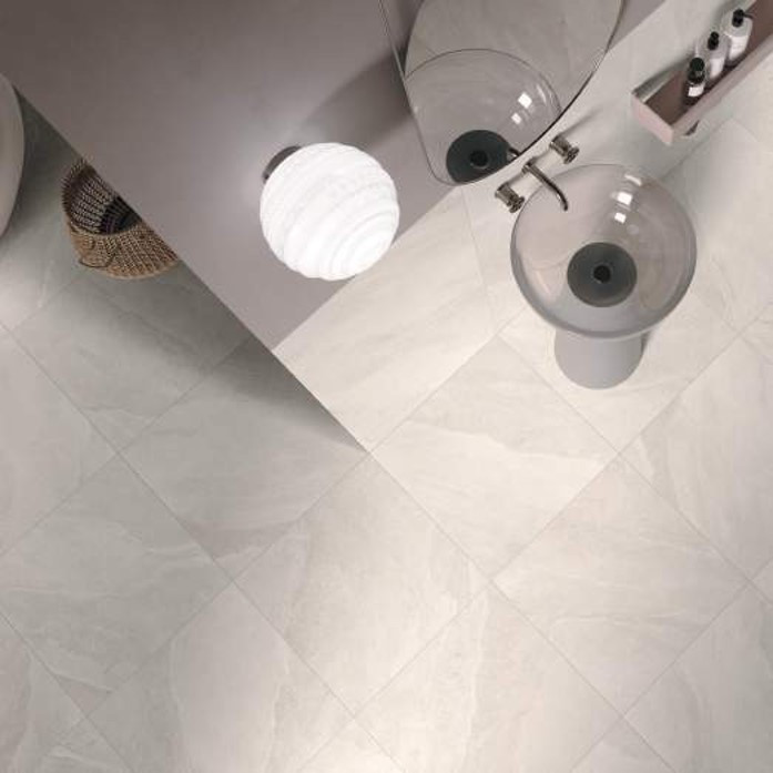 Pavimento in gres porcellanato effetto pietra serie ARDESIA BONE by Bertolani Pavimenti