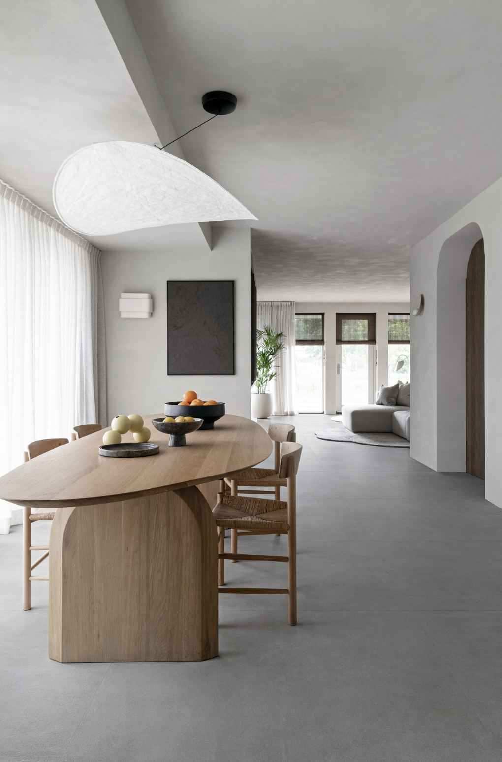 Pavimento e rivestimento in gres fine porcellanato serie SLOW COLD Cemento R10 by Marazzi
