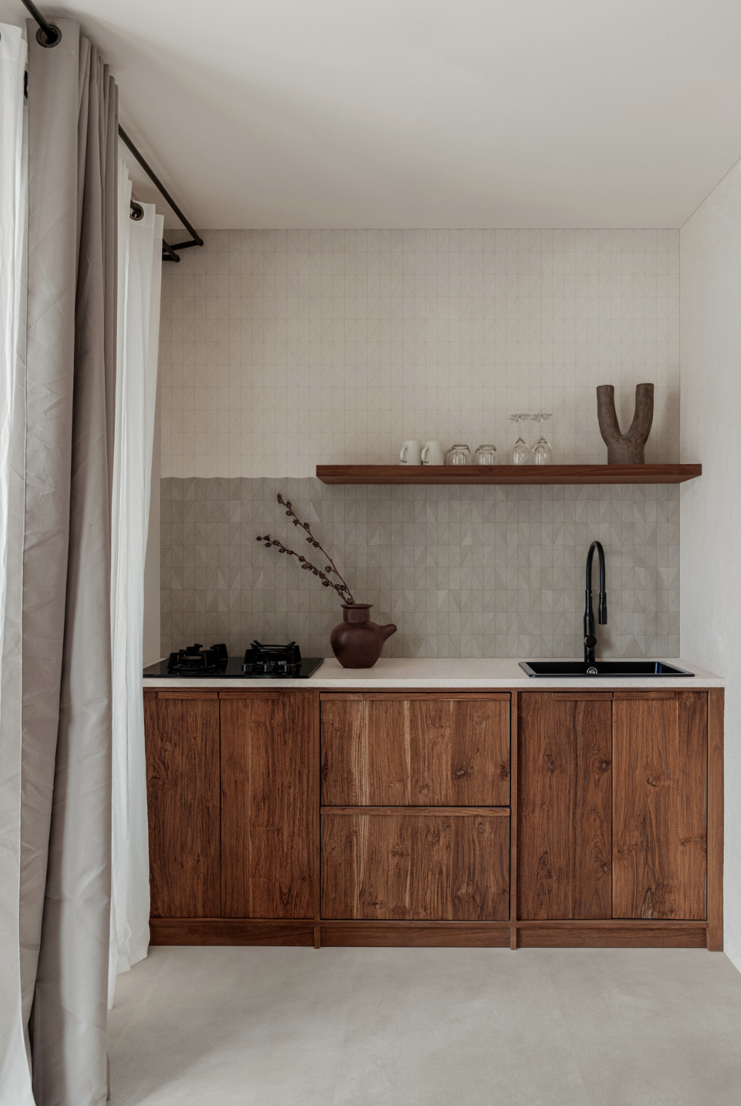 Pavimento e rivestimento in gres fine porcellanato serie SLOW COLD Nebbia R9 by Marazzi