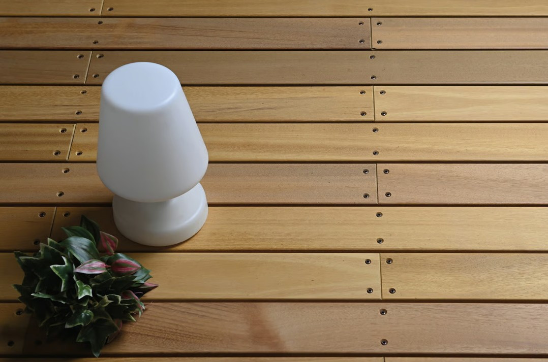 Tatajuba legno decking per esterno