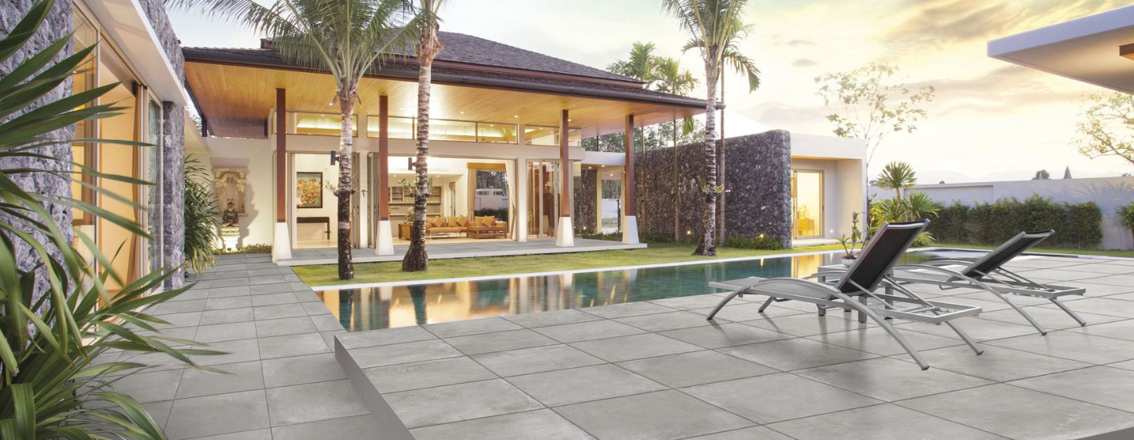 Pavimento in Gres galleggiante 2 cm Ultra Contemporary Light Grey 60x60