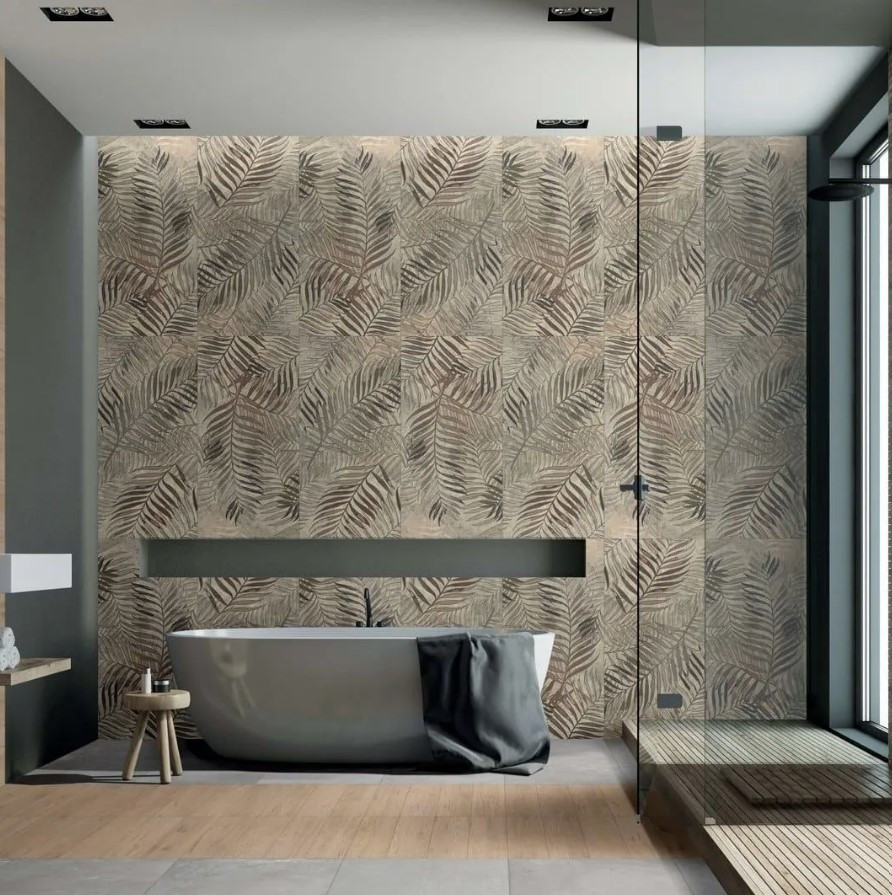 Wallpapers Bronze Fern 60x120 by Dado Ceramica
