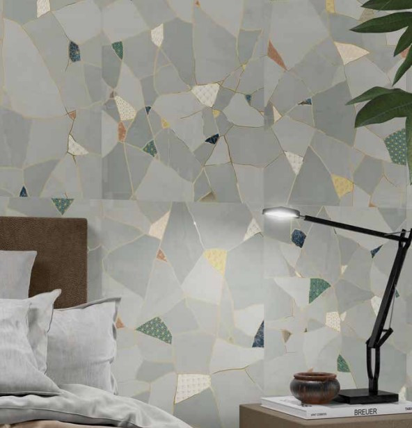 Wallpapers Kintsugi 60x120 by Dado Ceramica