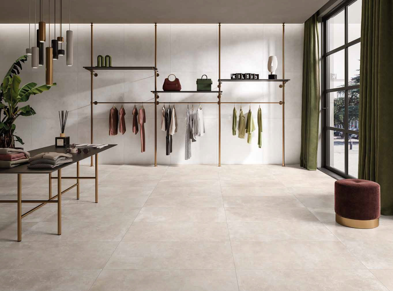 Pavimento e rivestimento in gres porcellanato Almond serie Icon by Saime Ceramica