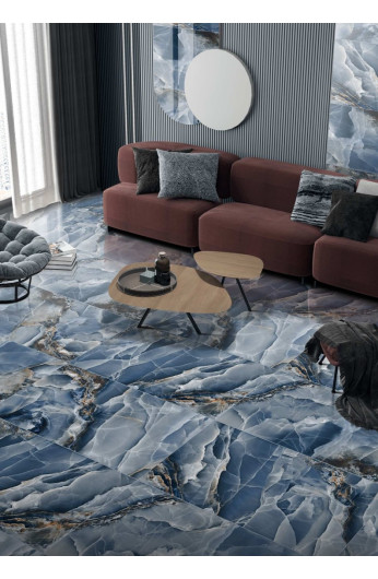 Pavimento PVC Effetto Piastrelle Damier | Bianco/Nero A Quadri | 200x300cm | Adesivo - Foto 2