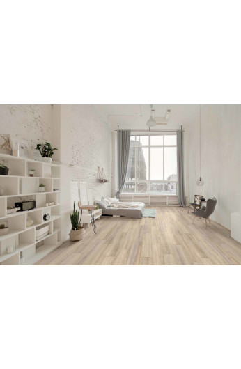 Pavimento in gres effetto legno serie ICON colore AMBRA Bertolani Store