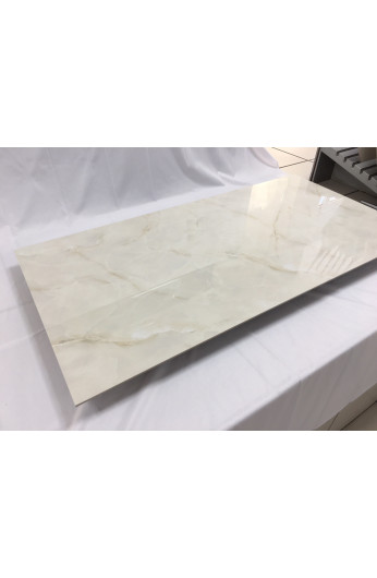 Lastra 5,5 mm di spessore in gres Effetto marmo Calacatta 1°scelta 60x120  Bertolani Store