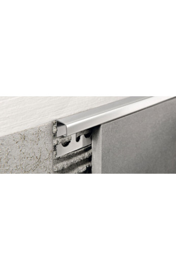 Profilo A T In Alluminio Anodizzato Argento - 1000x20x20 Mm Per Fai Da Te E Professionisti - Foto 9