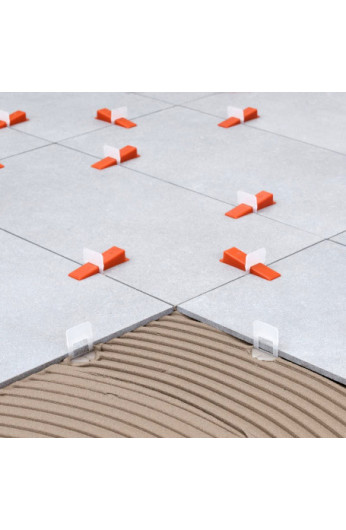 Sistema Livellamento Piastrelle 2mm - 700 Linguette + 100 Cunei + Pinza, Per Pavimenti E Pareti - Foto 9