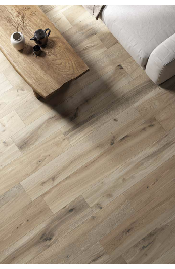 Pavimento in gres porcellanato effetto legno serie BOHEME ECRU' by Ragno  ceramiche 20x150 Bertolani Store