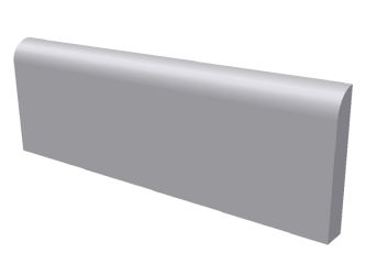 Battiscopa in abbinamento al pavimento