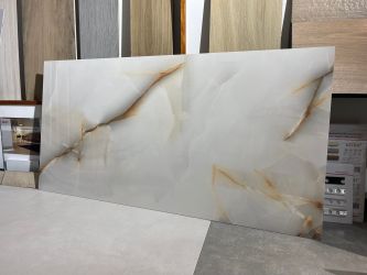 Pavimento in gres porcellanato effetto marmo Shell Onyx 60x120 spessore 5  mm Bertolani Store