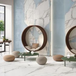 Gres porcellanato effetto marmo serie UNIQUEMARBLE by PROVENZA EMILGROUP -  Gres sottile da 3 a 6 mm Spessore - Gres Porcellanato - Prodotti -  Ceramiche Artistiche Bertolani SRL