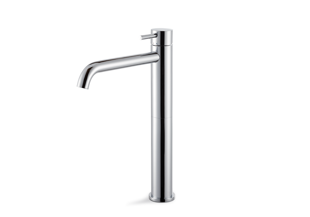 High brass faucet without drain MAIRA line by Vema Rubinetterie.
