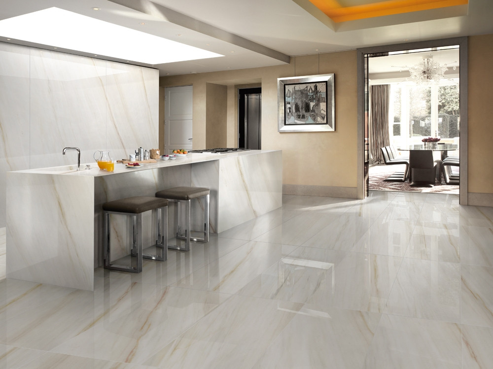 Lasa porcelain stoneware floor and wall tile series Cave By Saime Ceramica 6 mm
