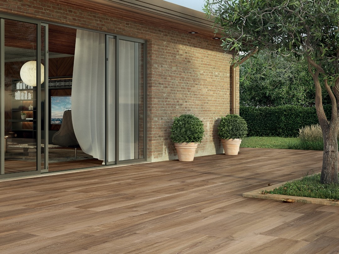 Tur 40x120 wood-effect tile floating floor first choice
