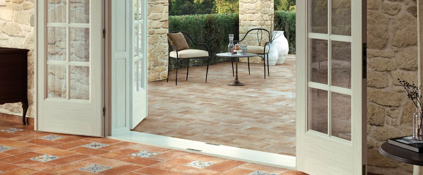 Chianti Strong stoneware floor and wall tiles 20.3x40.6 Tuscany series by Ceramica Rondine R11
