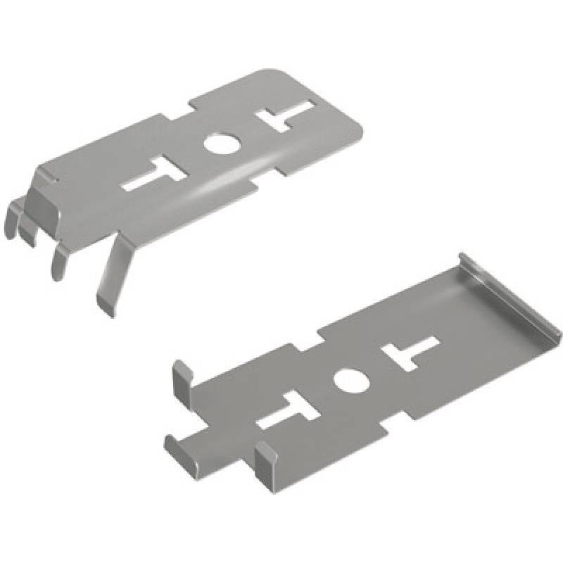 Steel clip for vertical infill
