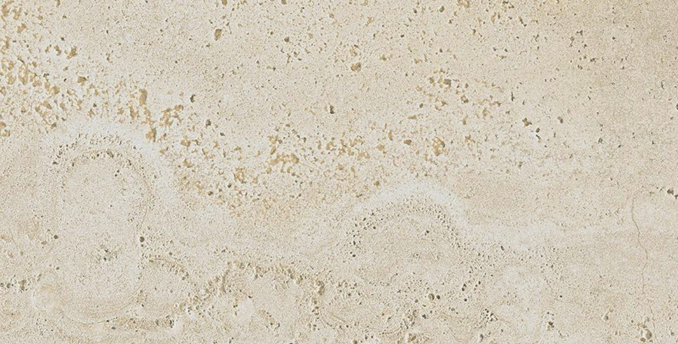 Unique Travertine Cream Minimal Tecnica R11 stoneware floor and wall covering
