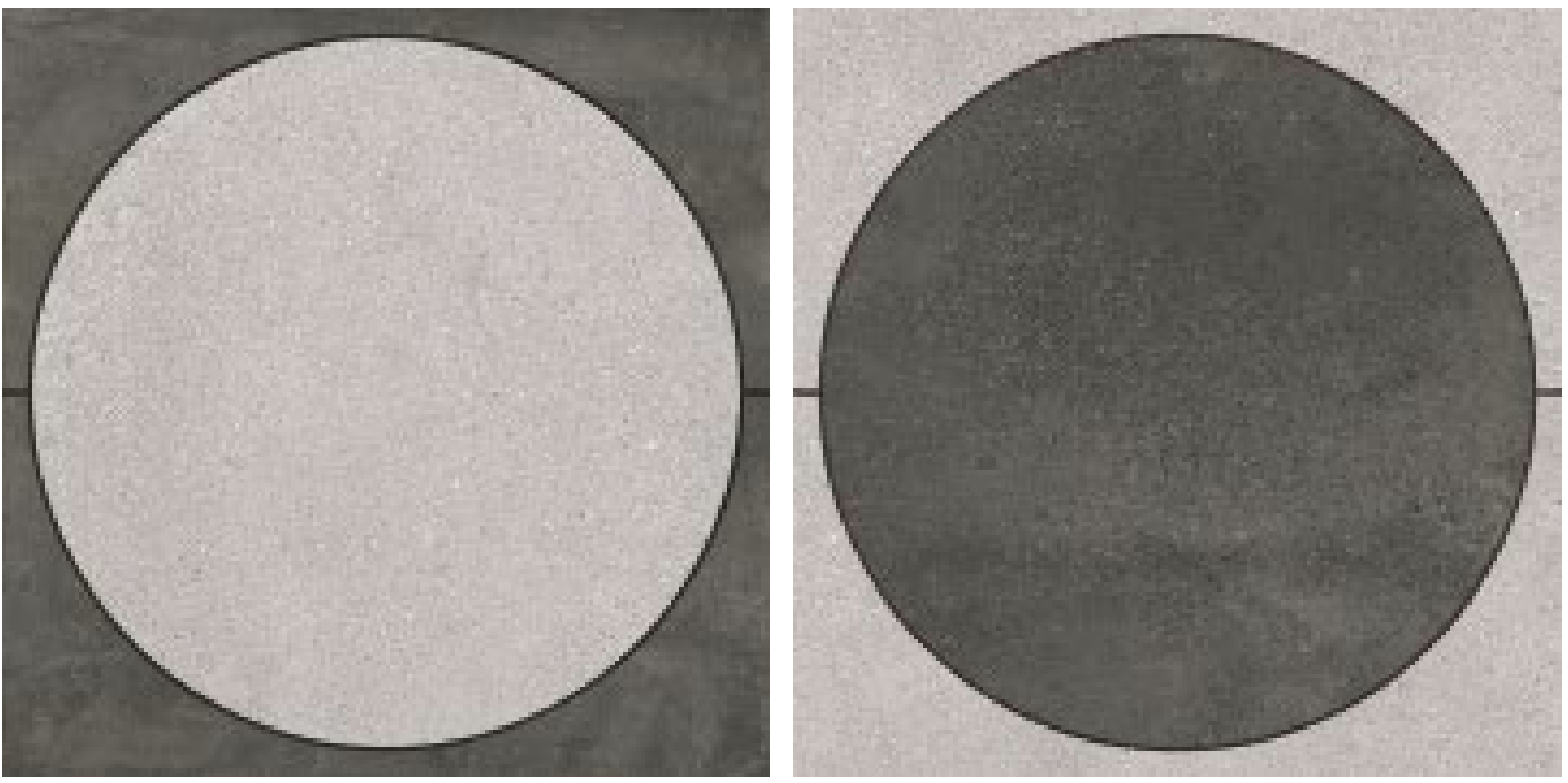 Be Square Optical Concrete/Black 30x30 cm decor by Emilceramica
