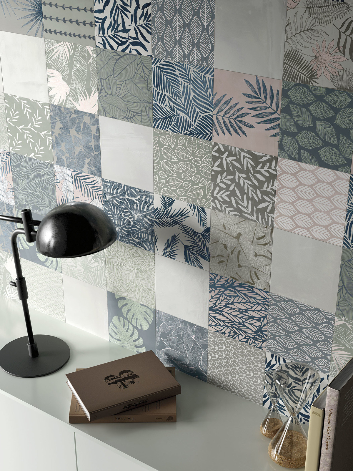 Deco Paint wall decoration that can be combined with the Paint By Dado ceramic series - 20x20 cm
