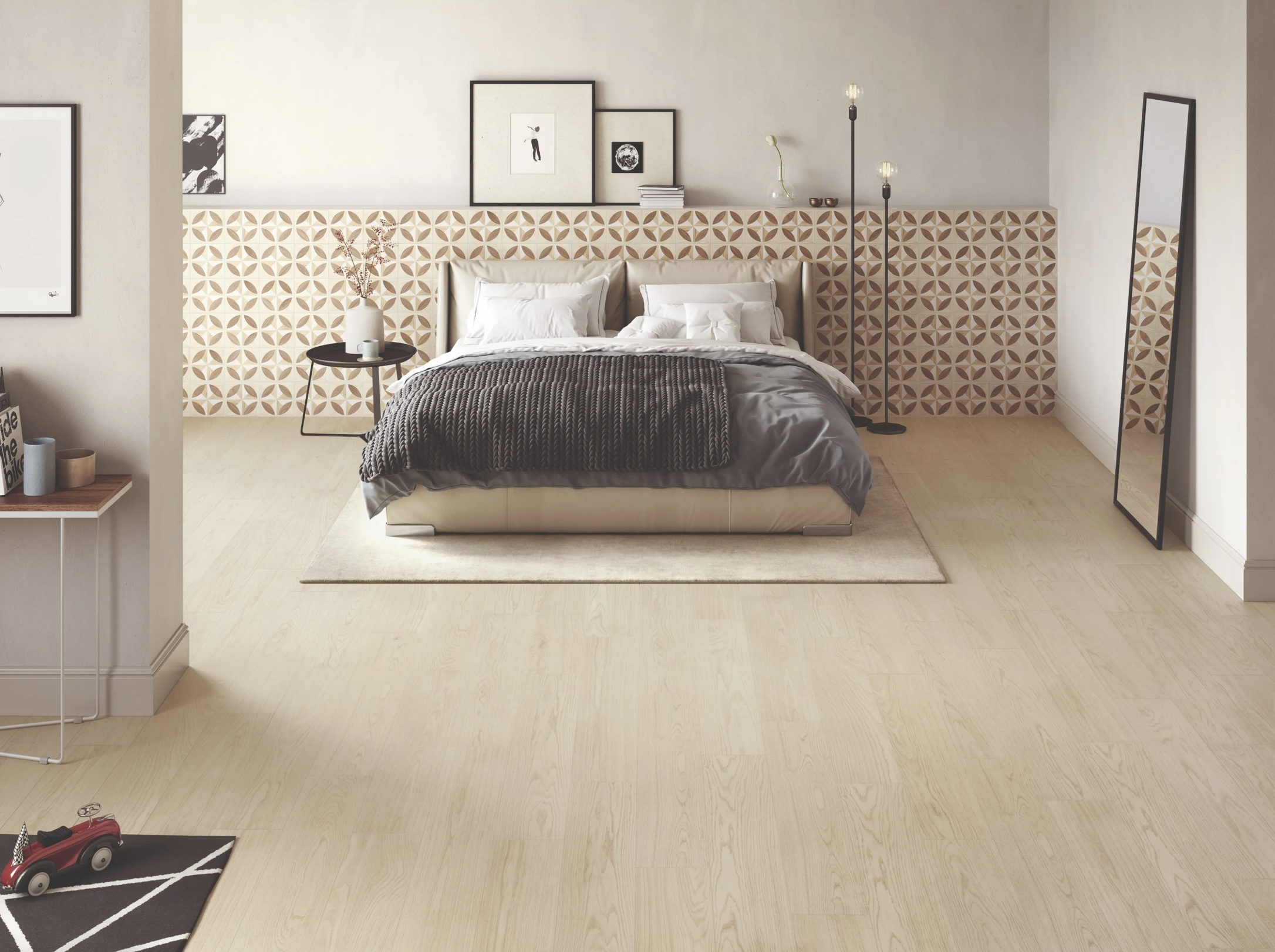 Dimore R9 series Natural porcelain tile floor by Emilceramica Group 20x120 1st Choice
