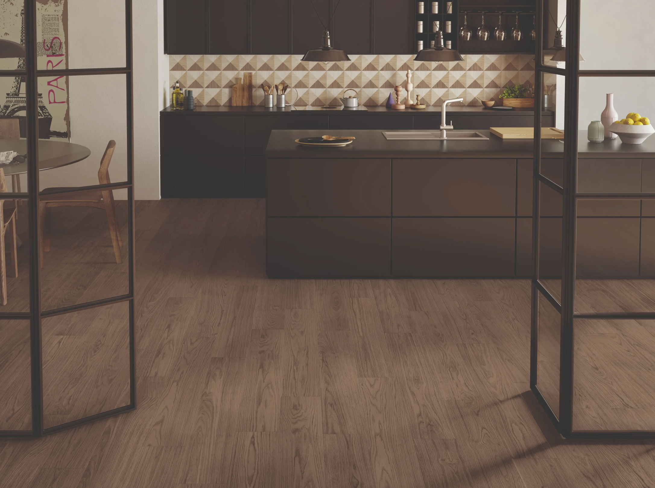 Tabacco Dimore R9 series porcelain tile floor by Emilceramica Group 20x120 1st Choice
