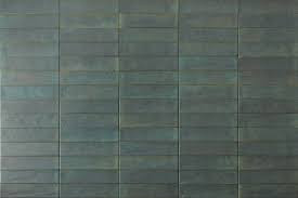 NOHO stoneware coating series by CERAMICA RONDINE color EMERALD
